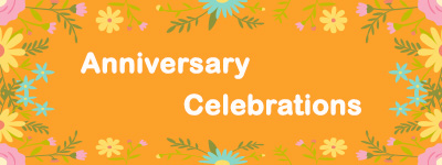 Anniversary Decoration