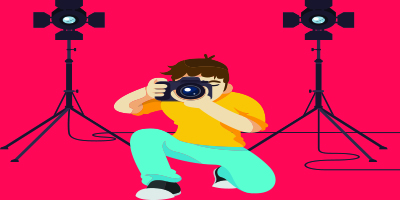 Themed Birthday Party Photography